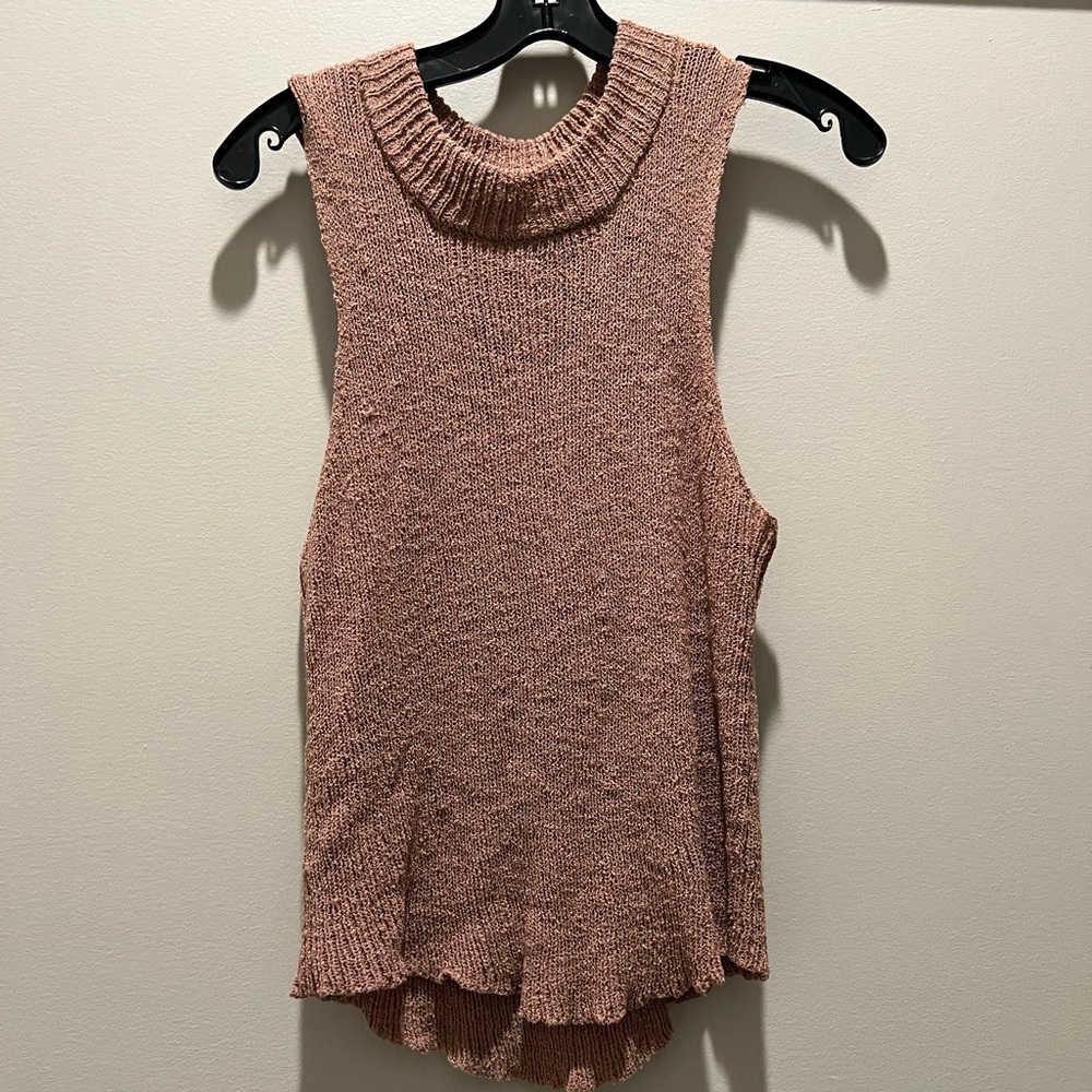By Together Sleeveless Sweater Tank NWOT
